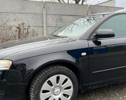 Чорний Ауді А4, об'ємом двигуна 1.97 л та пробігом 284 тис. км за 6500 $, фото 5 на Automoto.ua