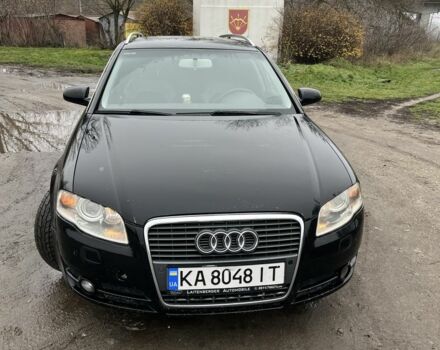 Черный Ауди А4, объемом двигателя 2.7 л и пробегом 320 тыс. км за 6500 $, фото 1 на Automoto.ua