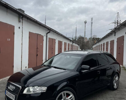 Черный Ауди А4, объемом двигателя 1.6 л и пробегом 241 тыс. км за 7700 $, фото 4 на Automoto.ua