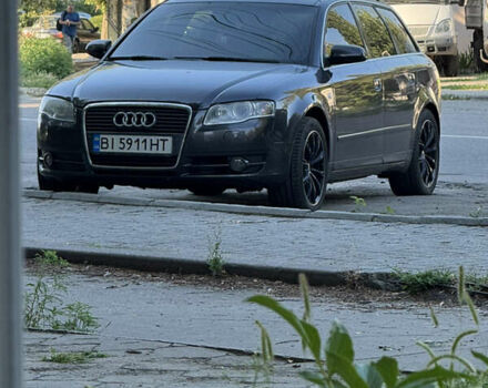 Чорний Ауді А4, об'ємом двигуна 1.97 л та пробігом 283 тис. км за 8000 $, фото 4 на Automoto.ua