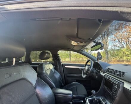 Черный Ауди А4, объемом двигателя 2 л и пробегом 258 тыс. км за 3500 $, фото 9 на Automoto.ua