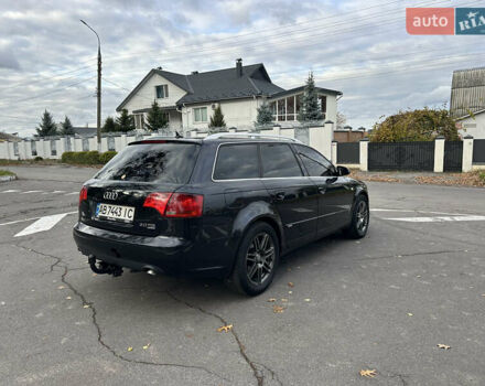 Ауди А4 2007 в Виннице на Automoto.ua Черный Ауди А4, объемом двигателя 1.97 л и пробегом 307 тыс. км за 7299 $, фото 23 на Automoto.ua