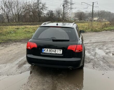 Черный Ауди А4, объемом двигателя 2.7 л и пробегом 320 тыс. км за 6500 $, фото 4 на Automoto.ua
