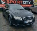 Чорний Ауді А4, об'ємом двигуна 1.98 л та пробігом 370 тис. км за 8000 $, фото 1 на Automoto.ua