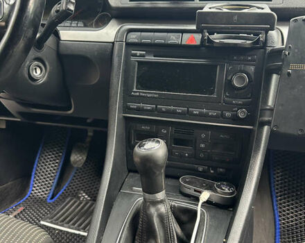 Черный Ауди А4, объемом двигателя 1.97 л и пробегом 363 тыс. км за 5700 $, фото 8 на Automoto.ua