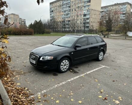 Черный Ауди А4, объемом двигателя 2 л и пробегом 269 тыс. км за 7200 $, фото 15 на Automoto.ua