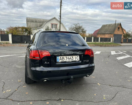 Ауди А4 2007 в Виннице на Automoto.ua Черный Ауди А4, объемом двигателя 1.97 л и пробегом 307 тыс. км за 7299 $, фото 6 на Automoto.ua