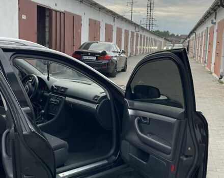 Черный Ауди А4, объемом двигателя 1.6 л и пробегом 241 тыс. км за 7700 $, фото 28 на Automoto.ua