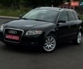 Черный Ауди А4, объемом двигателя 2 л и пробегом 190 тыс. км за 7500 $, фото 1 на Automoto.ua