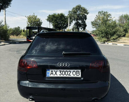 Черный Ауди А4, объемом двигателя 2 л и пробегом 310 тыс. км за 7600 $, фото 1 на Automoto.ua