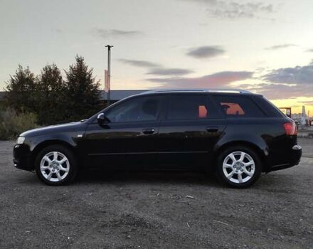 Черный Ауди А4, объемом двигателя 1.97 л и пробегом 283 тыс. км за 6600 $, фото 2 на Automoto.ua