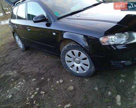 Черный Ауди А4, объемом двигателя 1.97 л и пробегом 270 тыс. км за 7500 $, фото 6 на Automoto.ua
