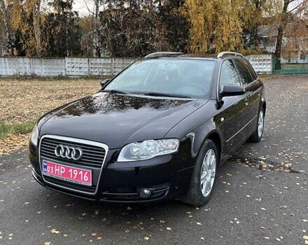 Чорний Ауді А4, об'ємом двигуна 1.8 л та пробігом 229 тис. км за 7400 $, фото 48 на Automoto.ua