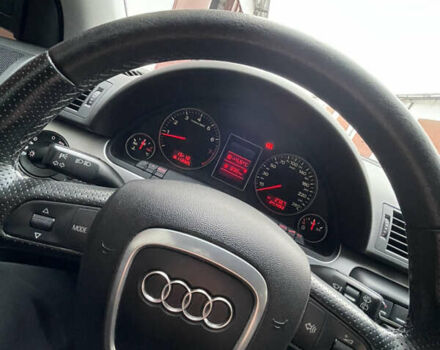 Черный Ауди А4, объемом двигателя 1.6 л и пробегом 241 тыс. км за 7700 $, фото 46 на Automoto.ua