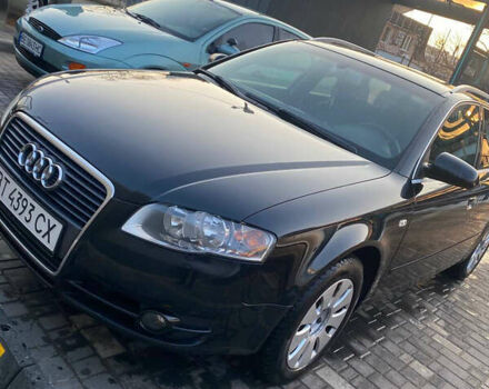 Черный Ауди А4, объемом двигателя 1.9 л и пробегом 330 тыс. км за 6500 $, фото 6 на Automoto.ua