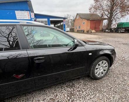Чорний Ауді А4, об'ємом двигуна 1.97 л та пробігом 284 тис. км за 6500 $, фото 16 на Automoto.ua