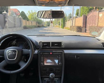 Ауди А4 2007 в Виннице на Automoto.ua Черный Ауди А4, объемом двигателя 1.98 л и пробегом 210 тыс. км за 7000 $, фото 15 на Automoto.ua