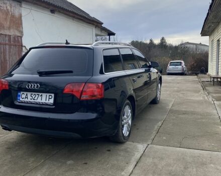 Чорний Ауді А4, об'ємом двигуна 1.9 л та пробігом 350 тис. км за 7500 $, фото 5 на Automoto.ua