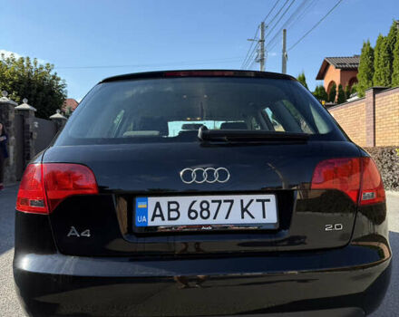 Ауди А4 2007 в Виннице на Automoto.ua Черный Ауди А4, объемом двигателя 1.98 л и пробегом 210 тыс. км за 7000 $, фото 9 на Automoto.ua