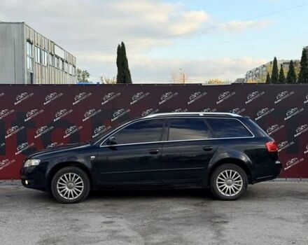 Черный Ауди А4, объемом двигателя 1.97 л и пробегом 345 тыс. км за 6500 $, фото 4 на Automoto.ua