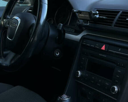 Чорний Ауді А4, об'ємом двигуна 2 л та пробігом 243 тис. км за 7800 $, фото 11 на Automoto.ua