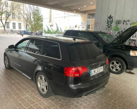 Ауди А4 2007 в Кривом Роге на Automoto.ua Черный Ауди А4, объемом двигателя 0 л и пробегом 256 тыс. км за 2615 $, фото 4 на Automoto.ua