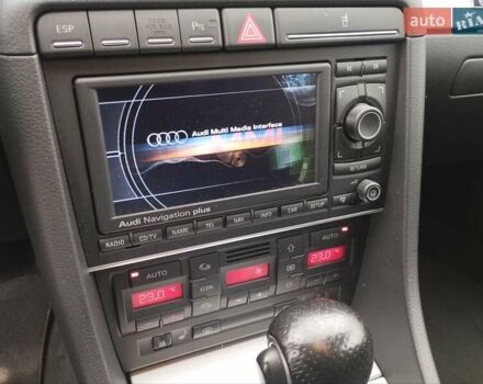 Чорний Ауді А4, об'ємом двигуна 2 л та пробігом 229 тис. км за 8950 $, фото 11 на Automoto.ua