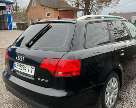 Чорний Ауді А4, об'ємом двигуна 1.97 л та пробігом 284 тис. км за 6500 $, фото 14 на Automoto.ua