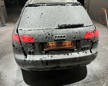 Черный Ауди А4, объемом двигателя 1.98 л и пробегом 275 тыс. км за 7300 $, фото 13 на Automoto.ua