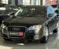 Черный Ауди А4, объемом двигателя 3 л и пробегом 210 тыс. км за 8440 $, фото 1 на Automoto.ua