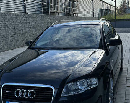 Чорний Ауді А4, об'ємом двигуна 2 л та пробігом 243 тис. км за 7800 $, фото 18 на Automoto.ua