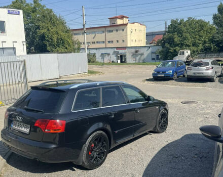 Черный Ауди А4, объемом двигателя 1.98 л и пробегом 300 тыс. км за 8300 $, фото 8 на Automoto.ua
