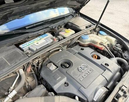 Черный Ауди А4, объемом двигателя 1.97 л и пробегом 345 тыс. км за 6500 $, фото 22 на Automoto.ua