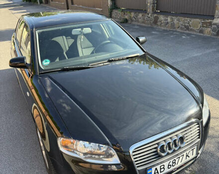 Ауди А4 2007 в Виннице на Automoto.ua Черный Ауди А4, объемом двигателя 1.98 л и пробегом 210 тыс. км за 7000 $, фото 2 на Automoto.ua