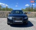 Черный Ауди А4, объемом двигателя 2 л и пробегом 320 тыс. км за 6500 $, фото 1 на Automoto.ua