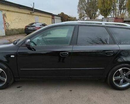 Черный Ауди А4, объемом двигателя 2 л и пробегом 283 тыс. км за 6500 $, фото 3 на Automoto.ua