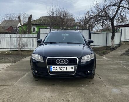 Чорний Ауді А4, об'ємом двигуна 1.9 л та пробігом 350 тис. км за 7500 $, фото 1 на Automoto.ua