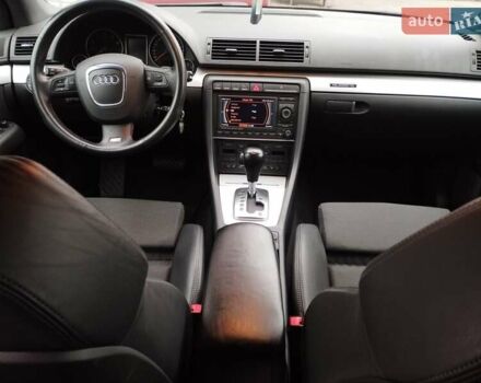Чорний Ауді А4, об'ємом двигуна 2 л та пробігом 229 тис. км за 8950 $, фото 13 на Automoto.ua