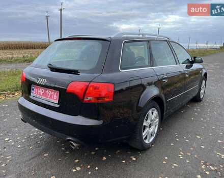 Чорний Ауді А4, об'ємом двигуна 1.8 л та пробігом 229 тис. км за 7400 $, фото 36 на Automoto.ua