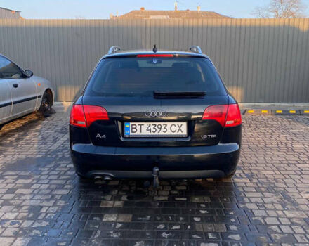 Черный Ауди А4, объемом двигателя 1.9 л и пробегом 330 тыс. км за 6500 $, фото 10 на Automoto.ua