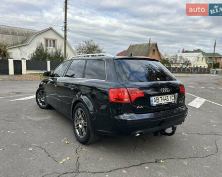 Ауди А4 2007 в Виннице на Automoto.ua Черный Ауди А4, объемом двигателя 1.97 л и пробегом 307 тыс. км за 7299 $, фото 5 на Automoto.ua