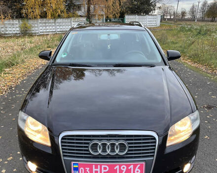 Чорний Ауді А4, об'ємом двигуна 1.8 л та пробігом 299 тис. км за 7599 $, фото 1 на Automoto.ua