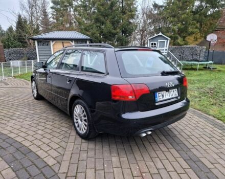 Черный Ауди А4, объемом двигателя 2 л и пробегом 265 тыс. км за 1750 $, фото 4 на Automoto.ua