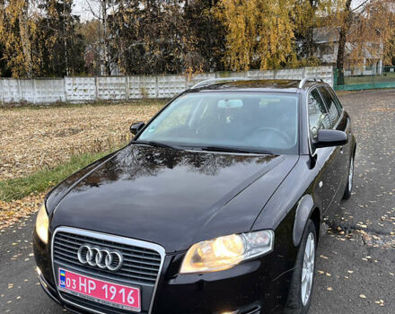 Чорний Ауді А4, об'ємом двигуна 1.8 л та пробігом 299 тис. км за 7599 $, фото 3 на Automoto.ua