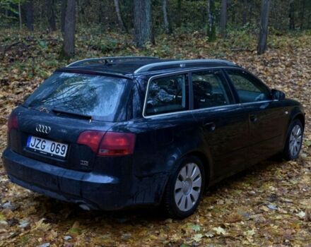 Черный Ауди А4, объемом двигателя 3 л и пробегом 236 тыс. км за 3037 $, фото 4 на Automoto.ua
