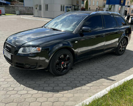 Чорний Ауді А4, об'ємом двигуна 1.97 л та пробігом 245 тис. км за 7000 $, фото 7 на Automoto.ua