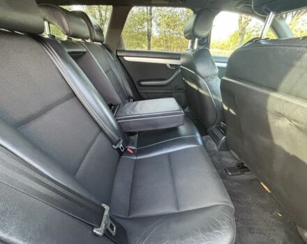 Черный Ауди А4, объемом двигателя 2 л и пробегом 258 тыс. км за 3500 $, фото 10 на Automoto.ua