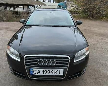 Черный Ауди А4, объемом двигателя 2 л и пробегом 283 тыс. км за 6500 $, фото 1 на Automoto.ua