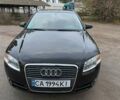 Черный Ауди А4, объемом двигателя 2 л и пробегом 283 тыс. км за 6500 $, фото 1 на Automoto.ua