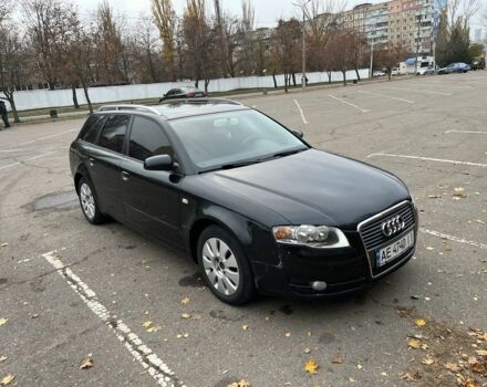 Черный Ауди А4, объемом двигателя 2 л и пробегом 269 тыс. км за 7200 $, фото 5 на Automoto.ua